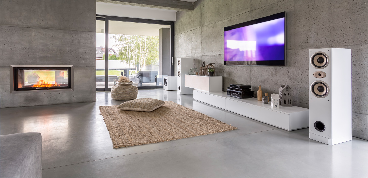 Paviment a una sala d'estar