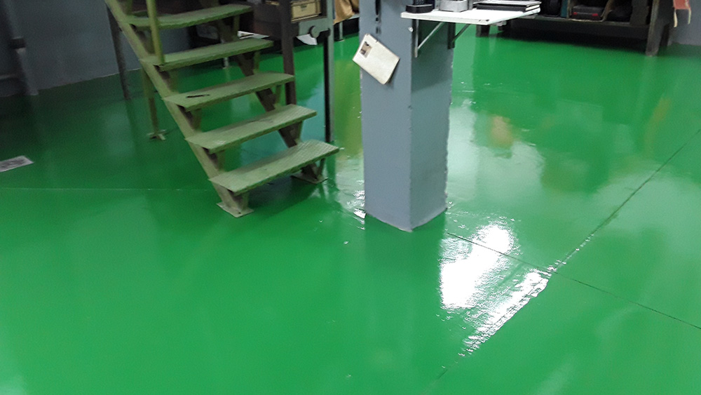 Pavimento verde industrial