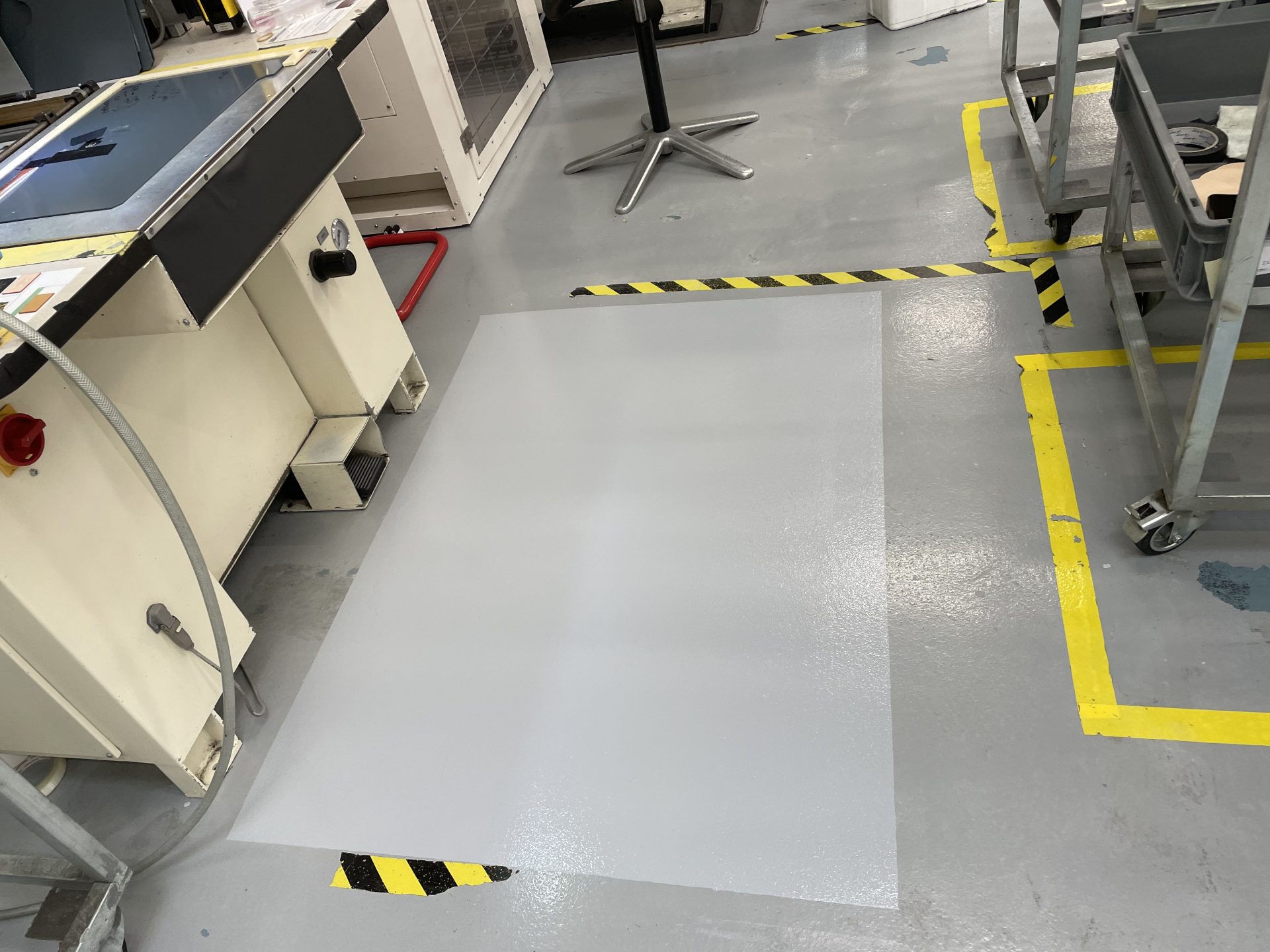 Reparació de sots en formigó