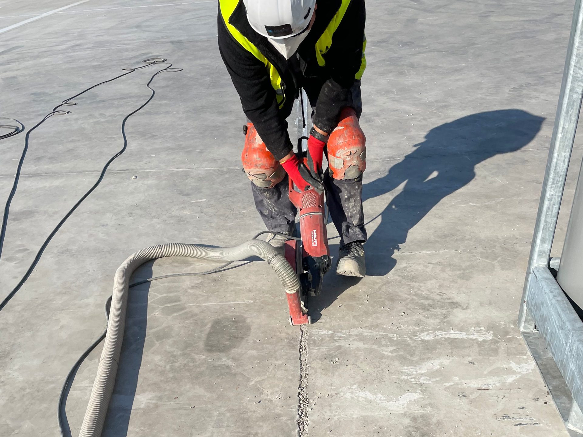 Reparació i segellat de juntes