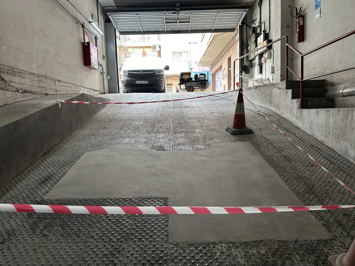 Reparació d'esquerdes i fissures