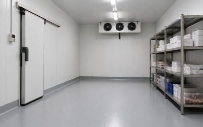 Suelo para cámaras frigoríficas: soluciones en pavimentos continuos para entornos de frío industrial