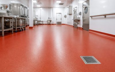 Pavimento HACCP: cómo elegir un suelo seguro para la industria alimentaria