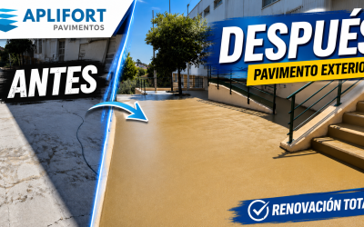 Nuevo vídeo: Renovación integral de pavimento exterior y escaleras